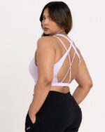 Elys Halter Neck Sports Bra - Image 2