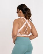 Elys Halter Neck Sports Bra - Image 2