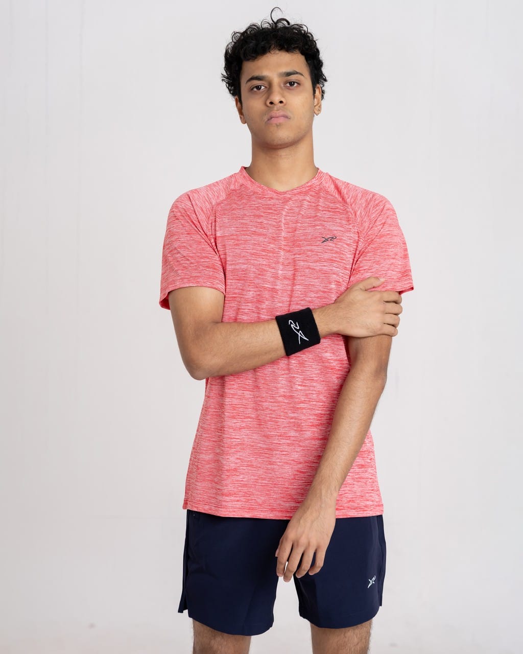 Lume T-Shirt Peach-01 Lume T-Shirt - Image 1