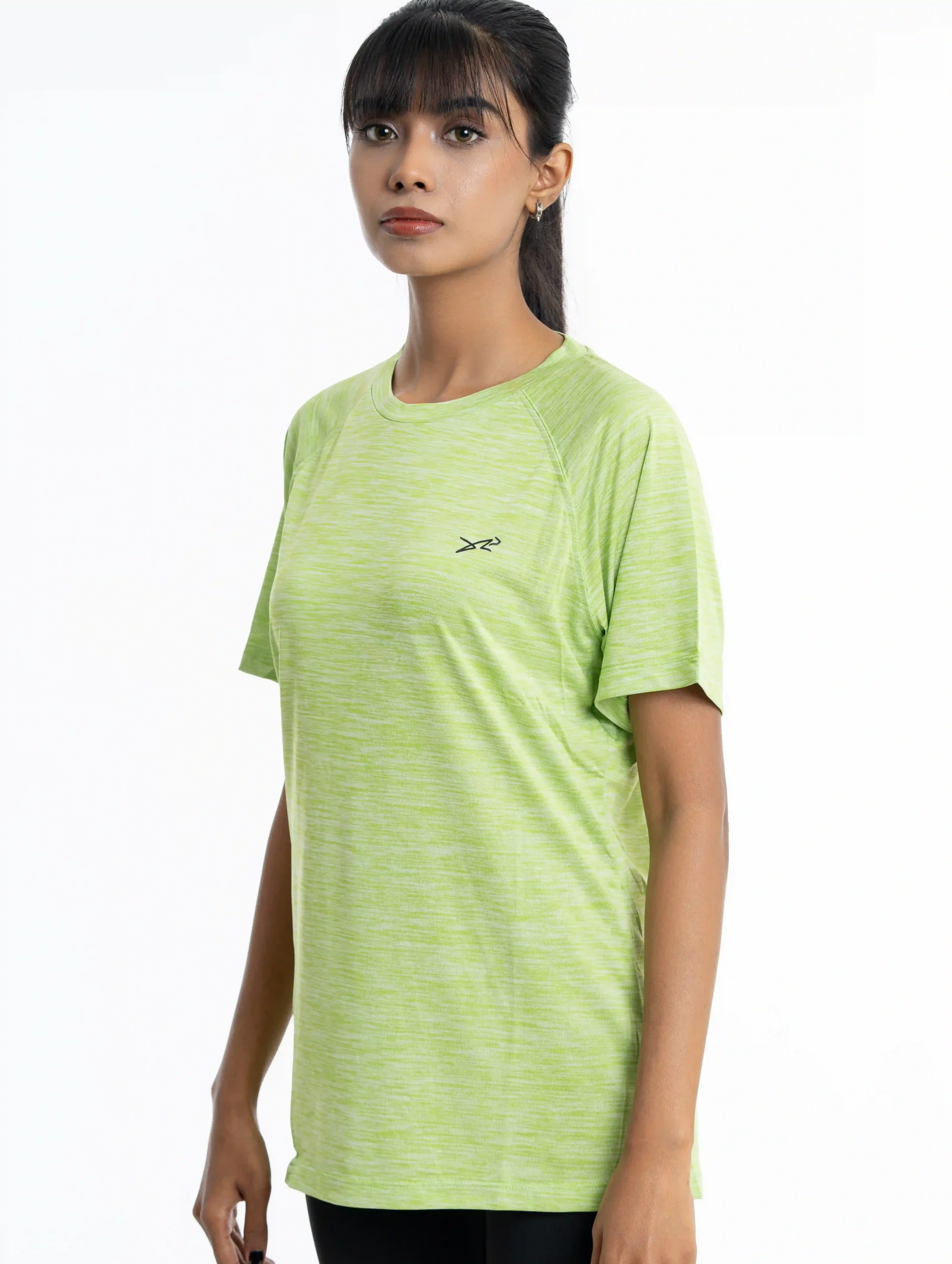 Lume T-Shirt_Lime_01 Lume T-Shirt - Image 1