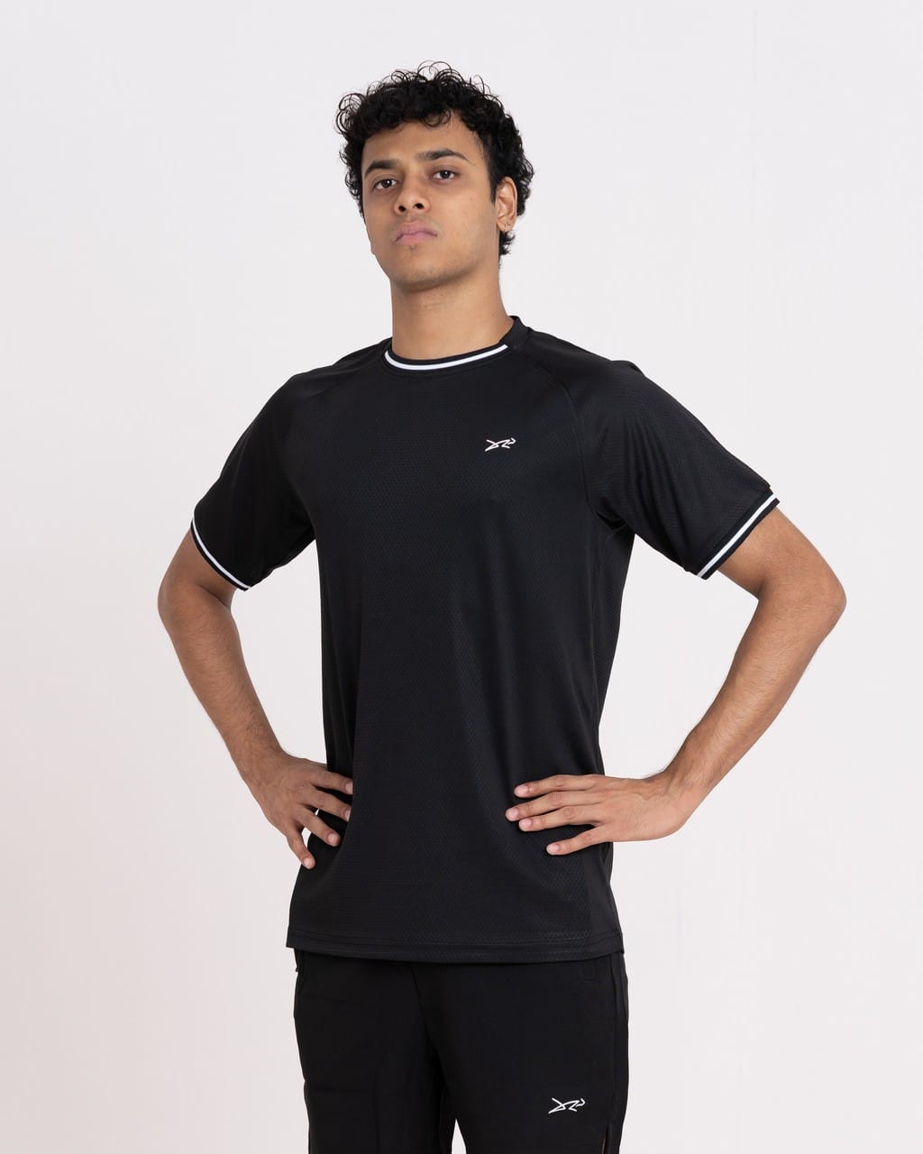 Motion Edge T-shirt Black-01 Motion Edge T-shirt - Image 1