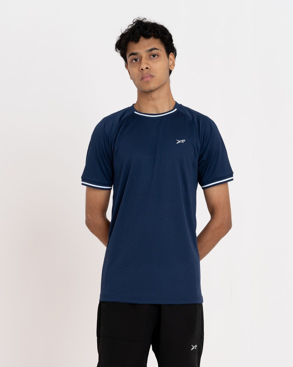 Motion Edge T-shirt Midnight Blue-01 Motion Edge T-shirt - Image 1