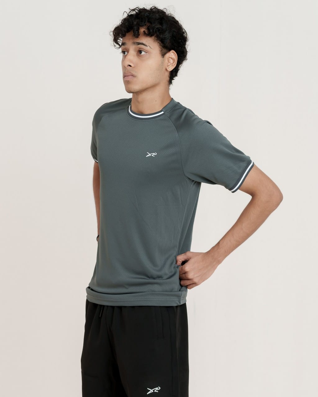 Motion Edge T-shirt Stone-01 Motion Edge T-shirt - Image 1