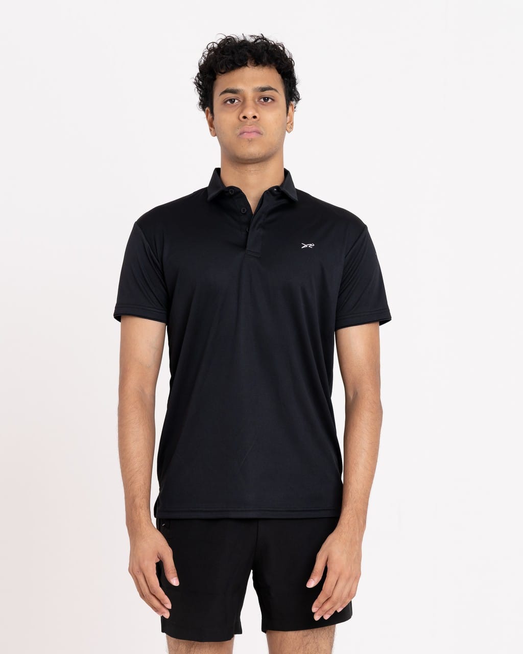 Power Play Polo Black-01 Power Play Polo Shirt - Image 1