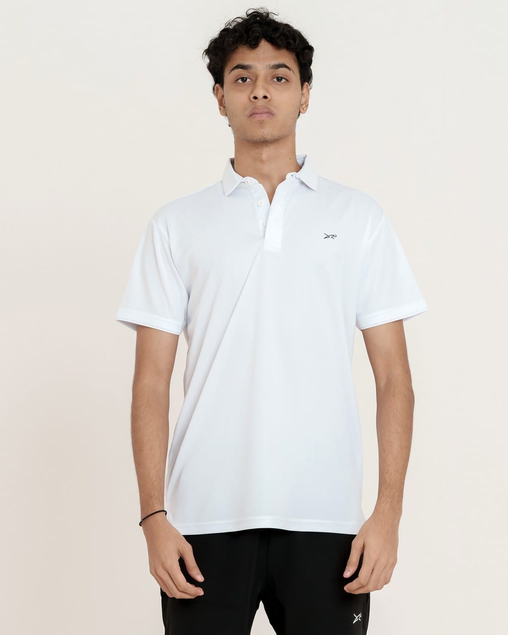 Power Play Polo White-01 Power Play Polo Shirt - Image 1