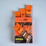 SNACR Dark Chocolate Protein Nut Bar 4 pack