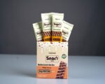 SNACR White Butterscotch Protein Nut Bar 4 Pack