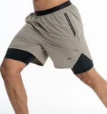 2 In 1 Running Shorts