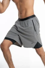 2 In 1 Running Shorts