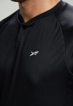 Band Collar T-shirt - Image 3