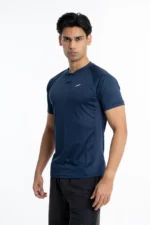 Band Collar T-shirt