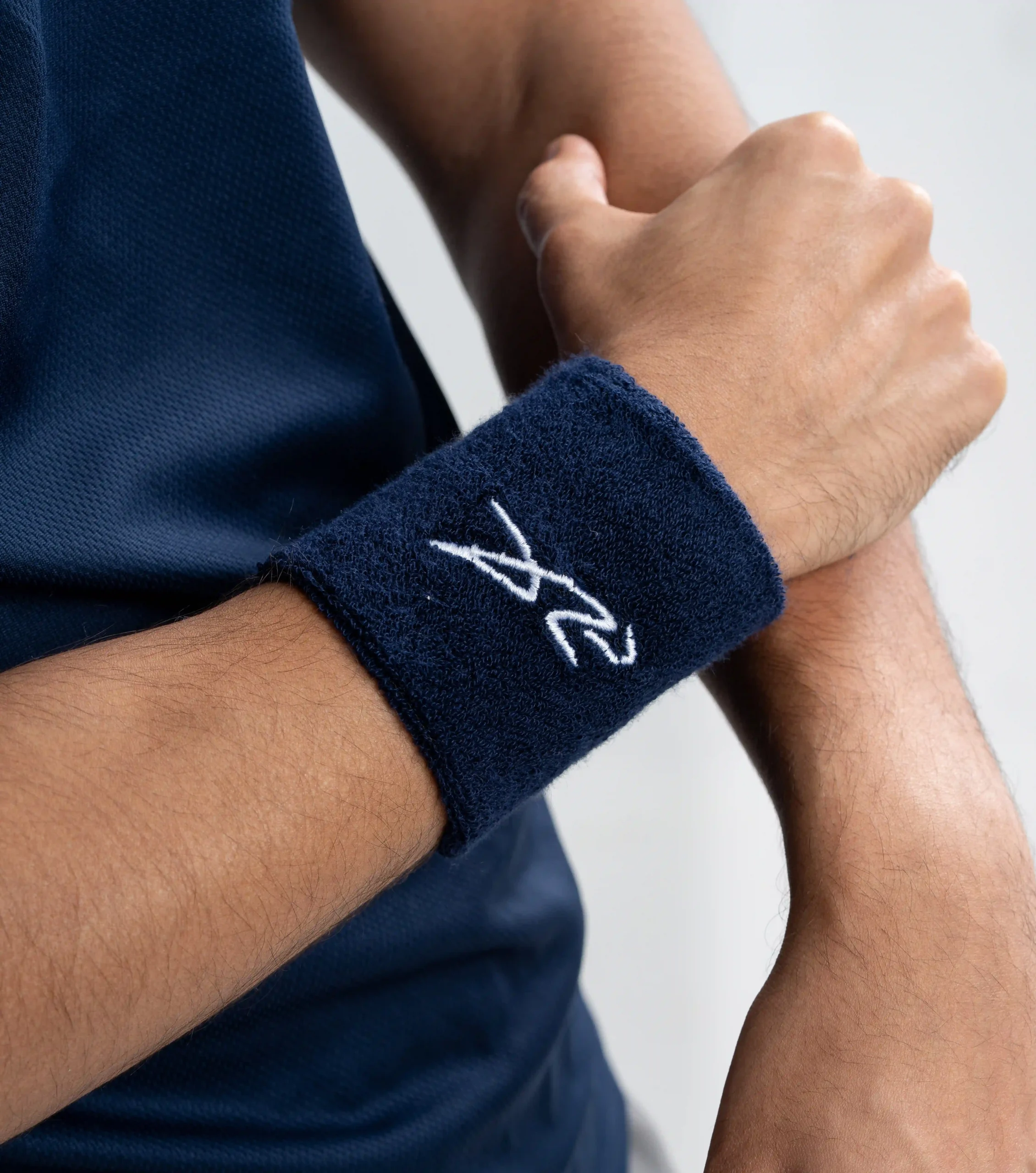 DOUR Wrist Band_Navy DOUR Wrist Band - Image 1