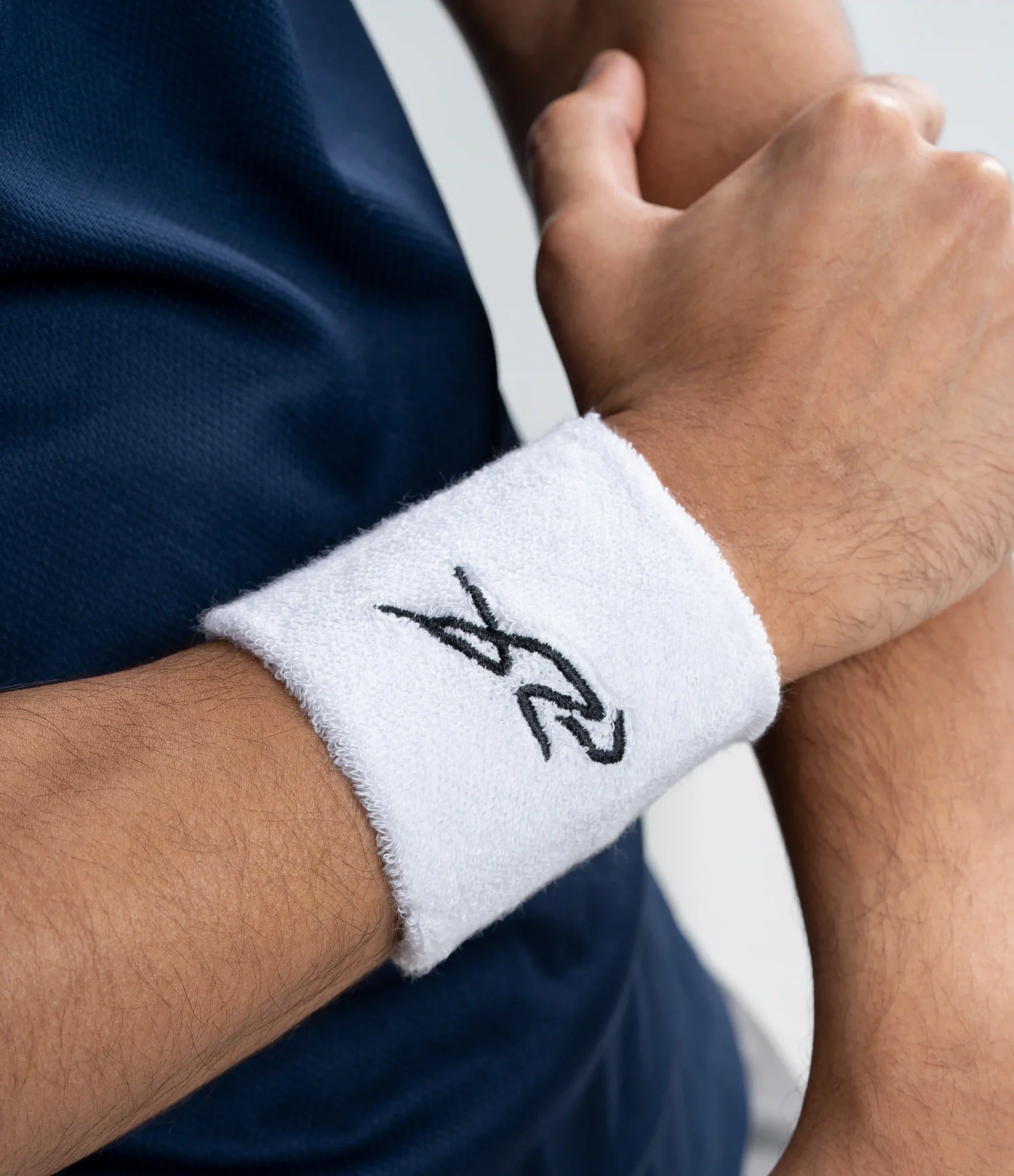 DOUR Wrist Band_White_02 DOUR Wrist Band - Image 1