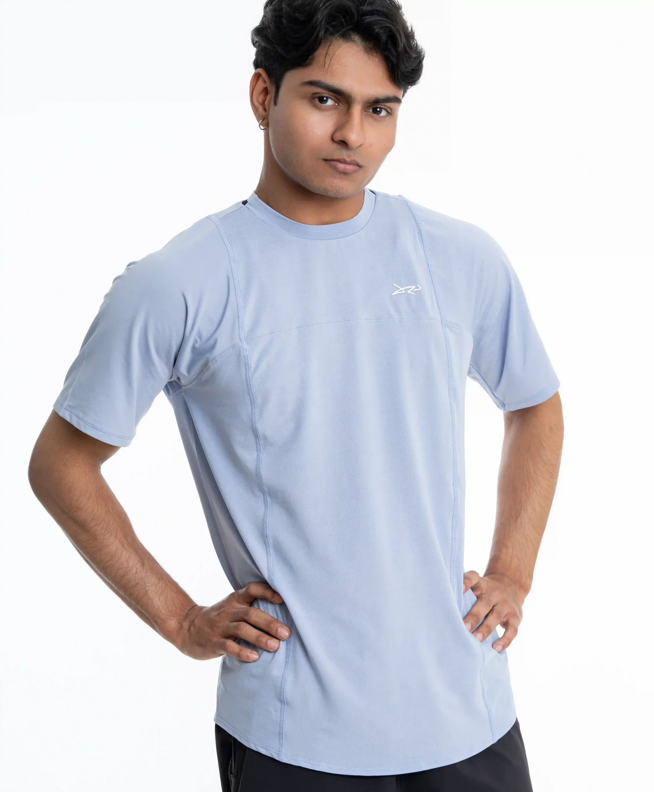 Skyline T-shirt_Sky_01 Skyline T-shirt - Image 1