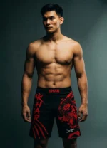 KHAR x Dour Black MMA Shorts